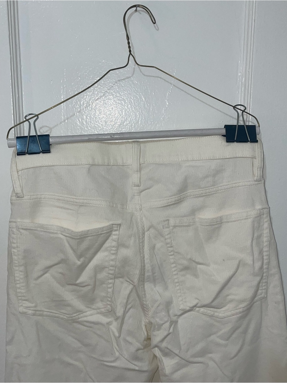 J. Crew Women’s Off-White Relaxed Jeans - Picture 5 of 5